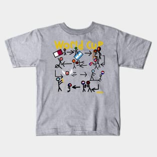 The story of the 2022 FIFA Qatar World Cup Kids T-Shirt